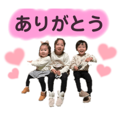 Manami & Kaisei & Miyuu stamps no.9