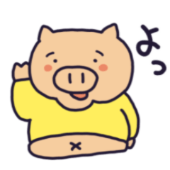 Ton-san's life stamp 1(revised)