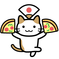 Pizza pizza cat