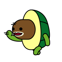 Avocado turtle, Ah-go!