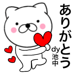 Name cat Ikenaka