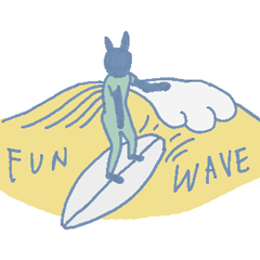 SURF USAGI-Rabbit