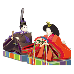 Hinamatsuri-The doll's Festival