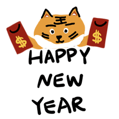 Happy the year of Tiger