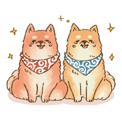 Shiba Inu Daily Sticker 2