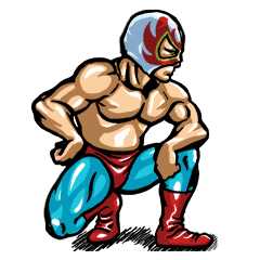 A man From the country of Lucha Libre 2