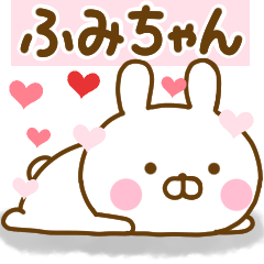 Rabbit Usahina love fumichan