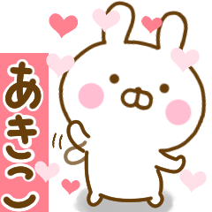 Rabbit Usahina love akiko