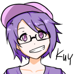 Vio, purple hat boy