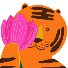 Year of the Tiger Tsaitsai