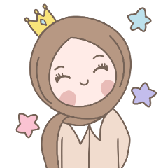 cute hijab little girl Eng