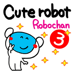 Robo-Chan lucu. 3