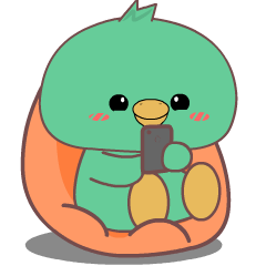 Little green bird (ENG) : Animated