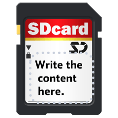 SD card (alphabet)
