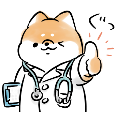 Shiba Inu Dog × LINE Healthcare