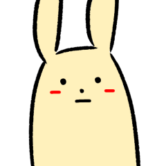 Emotions Cream rabbit