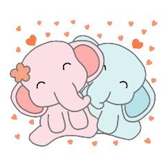 Love you as much as an elephant!