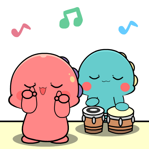 Adorable Dino 2 : Pop-up stickers