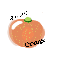Simple fruit stamp