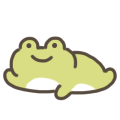 move! cute frog – LINE stickers