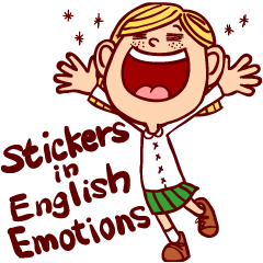 Stickers in English Vol.9