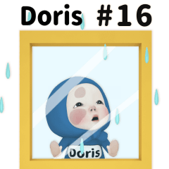 Red/Blue Towel #16 [doris_eul] Name