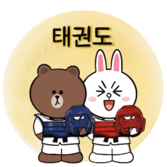 Taekwondo Korean Version BROWN & FRIENDS