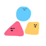 SHAPE Sticker