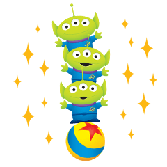 ALIEN REMIX บิ๊กสติกเกอร์