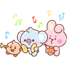 UNIVERSTAR BT21: Soft Babies