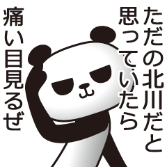 The Kitagawa panda