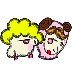 Poem-kun&Pastel-chan