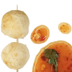 Thai Street Food : Look Chin Ping