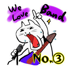 Band sticker by coffee & sugar 3