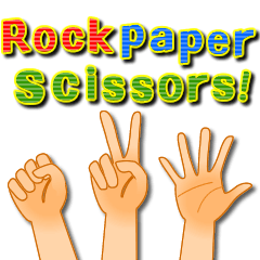 Rock Paper Scissors English Ver.
