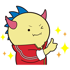 Happy-Ryu(Fukui local mascot)