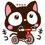 Small black cat (Custom9)