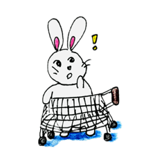 Happy rabbit Rara:a simple day