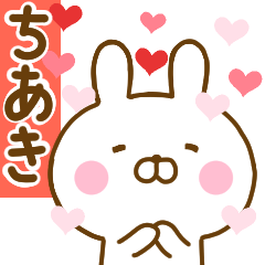 Rabbit Usahina love chiaki