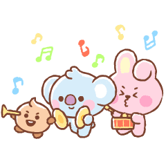 Universtar Bt21 Soft Babies Line Stickers Line Store