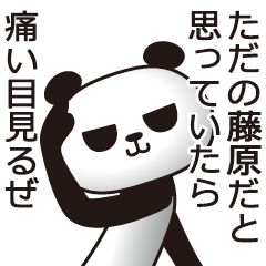 The Fujiwara panda