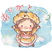 Koropokkur'n*Say hello with Nonki-chan