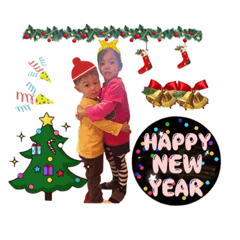 甯姊睿弟的聖誕新年假期