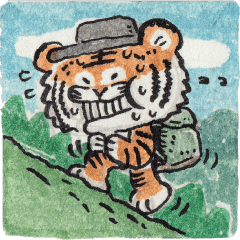 Tiger Go Hiking