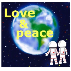 Universe and Mr.Kotehachi & Miss.Koteko