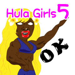Hula Girls 5