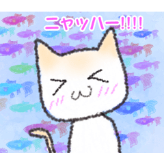 Kawaii lovely cats stickers