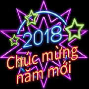 [artshop] 2018 Happy New.Year! Neon (vi)
