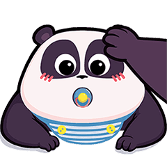熊貓潘戈可愛篇