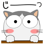 Hachiware-neko for Valentine